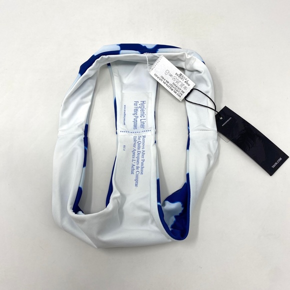 Tavik Womens Ali Mini Bottom ONLY in Belle Cobalt Reversible Blue Sz Sma… - Picture 7 of 8